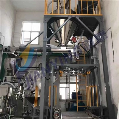 Zakkenvuller van 1 ton
